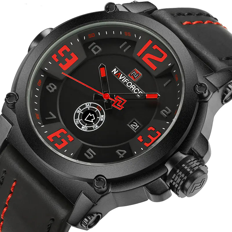 Water Quartz Watch