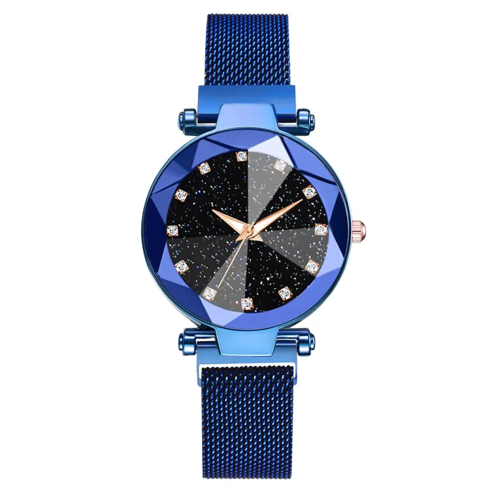 Luxury Diamond Cosmos Watch
