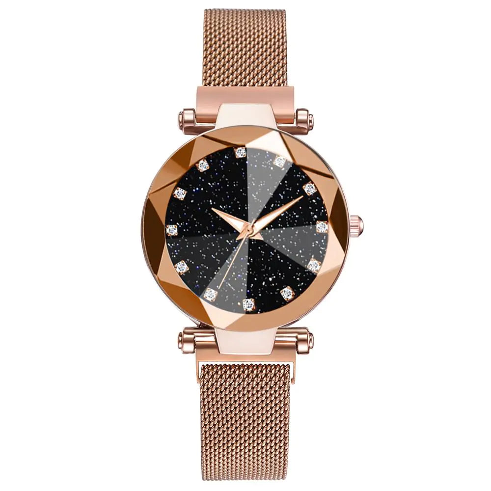 Luxury Diamond Cosmos Watch