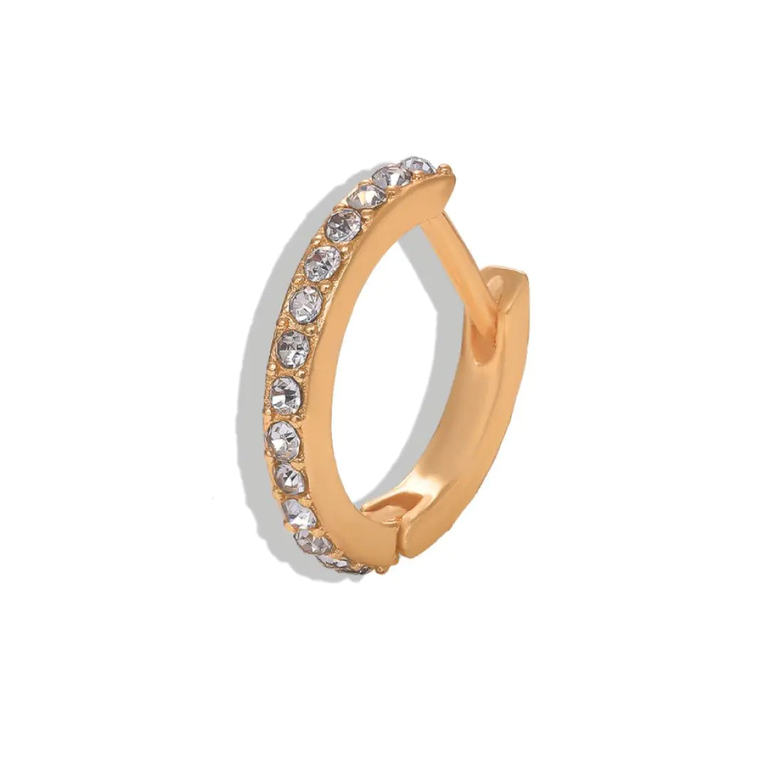 Luz Hoop Earrings