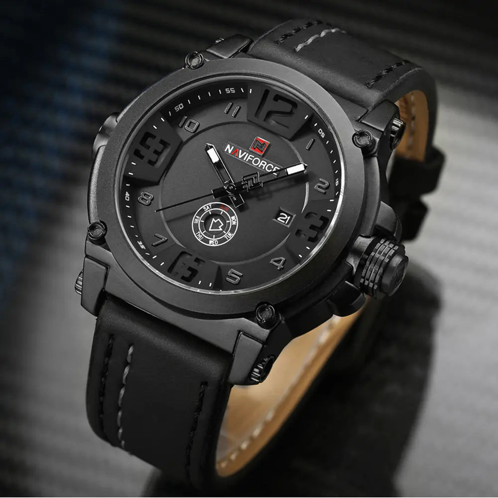 Water Quartz Watch