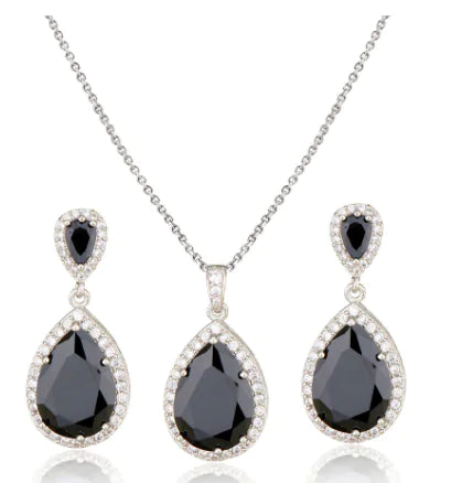 Necklace and Earring Jewelry Set