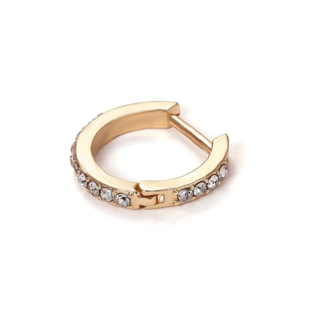 Luz Hoop Earrings