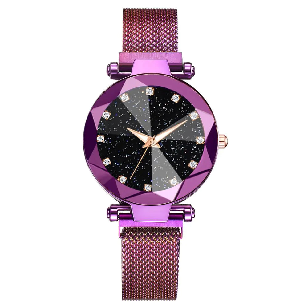 Luxury Diamond Cosmos Watch