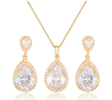 Necklace and Earring Jewelry Set