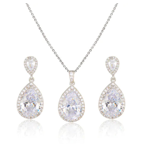 Necklace and Earring Jewelry Set