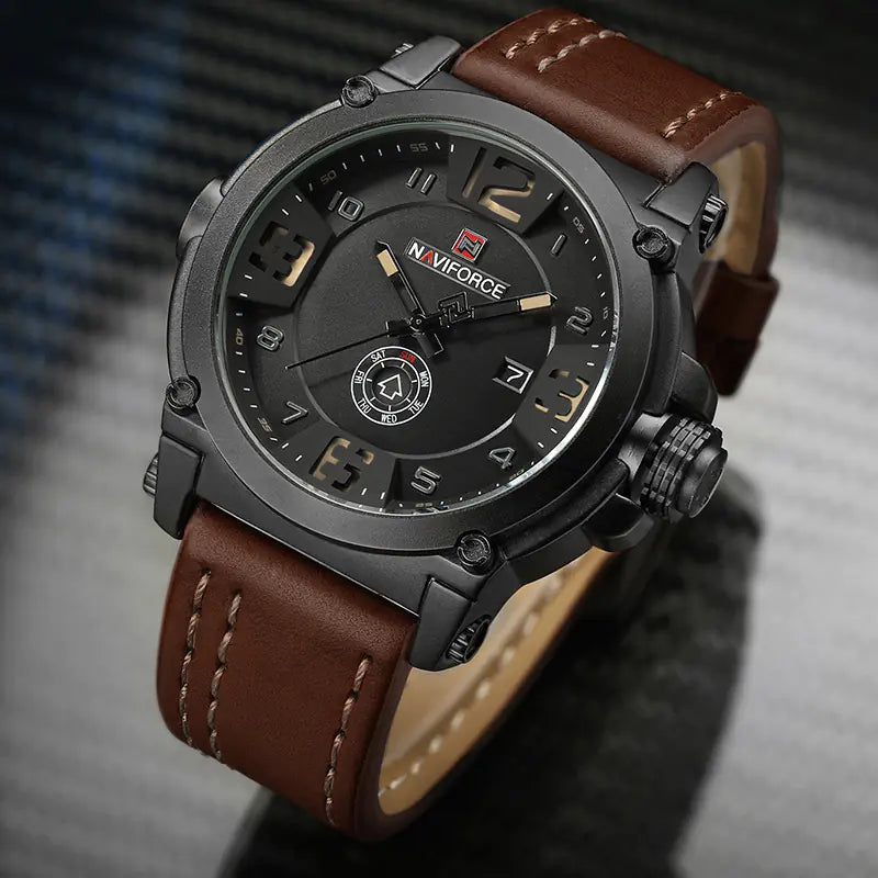 Water Quartz Watch