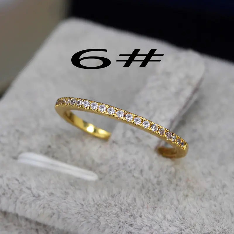 Exquisite Rose Gold Jewelry - Bracelet Ring
