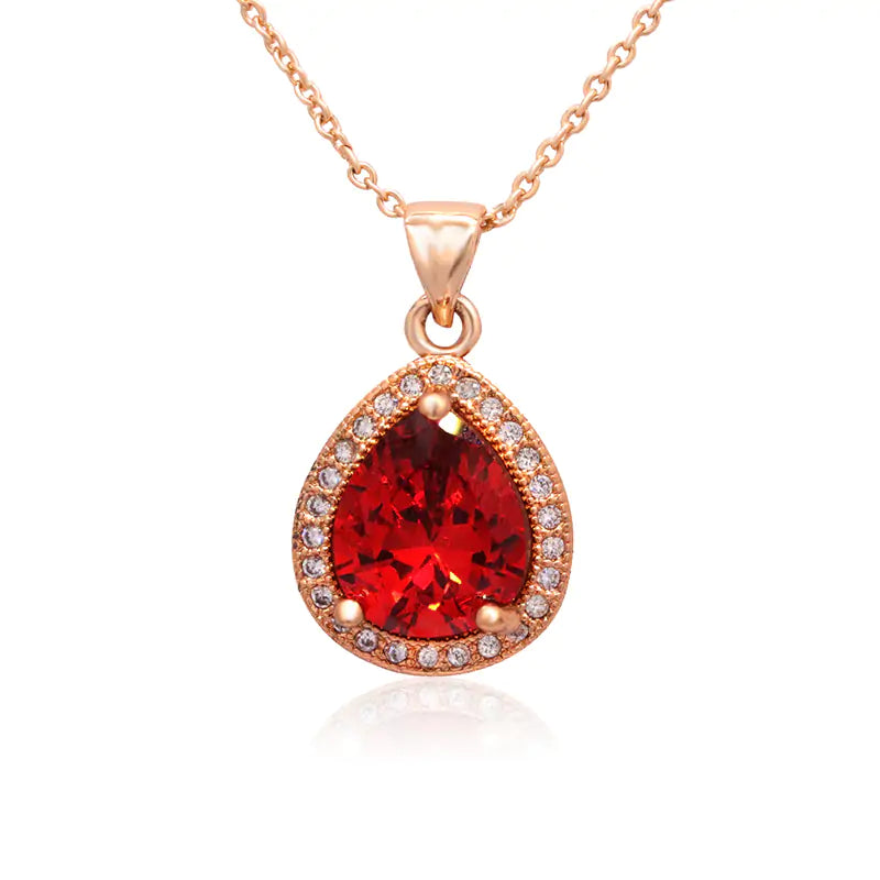 Necklace and Earring Jewelry Set