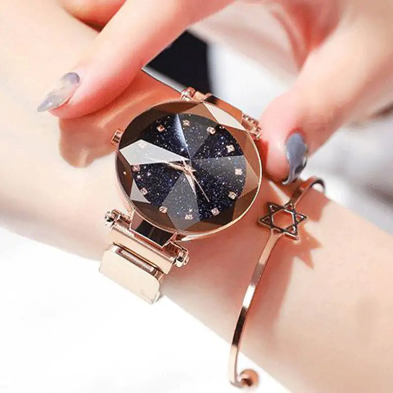 Luxury Diamond Cosmos Watch