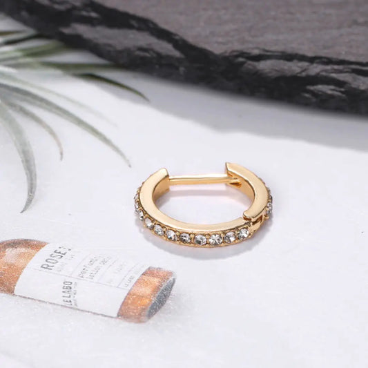 Luz Hoop Earrings