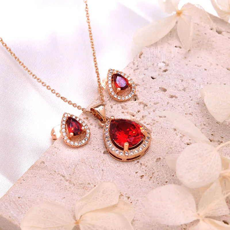 Necklace and Earring Jewelry Set