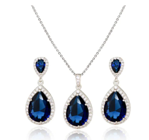 Necklace and Earring Jewelry Set