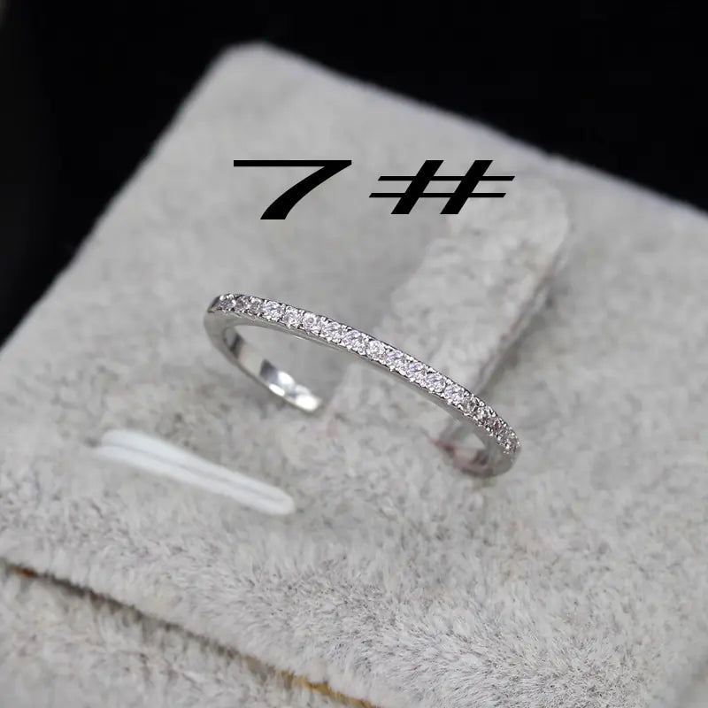 Exquisite Rose Gold Jewelry - Bracelet Ring