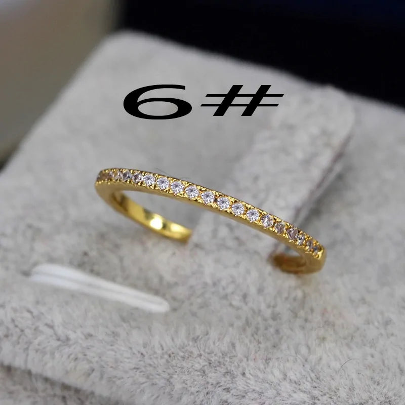 Exquisite Rose Gold Jewelry - Bracelet Ring