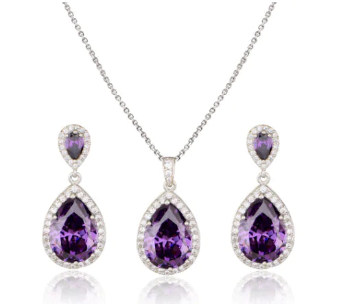 Necklace and Earring Jewelry Set