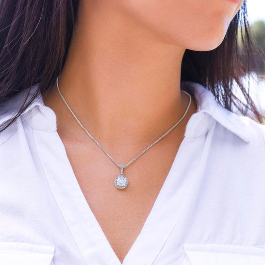 Eternal Hope Necklace - Abundance, Wisdom, classy necklace, unique jewelry, gifts ideas for her, birthday gift, Christmas Gift, mothers day gift 🎁👱‍♀️💎👩🎁