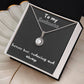 Eternal Hope Necklace - with message to Soulmate Abundance, Wisdom, classy necklace, unique jewelry, gifts ideas for her, birthday gift, Christmas Gift, mothers day gift 🎁👱‍♀️💎👩🎁