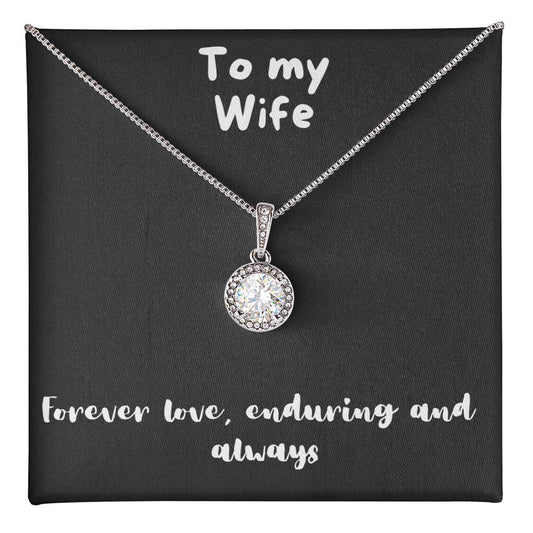Eternal Hope Necklace - Abundance, Wisdom, classy necklace, unique jewelry, gifts ideas for her, birthday gift, Christmas Gift, mothers day gift 🎁👱‍♀️💎👩🎁