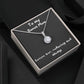 Eternal Hope Necklace - with message to Bonus Mom -Abundance, Wisdom, classy necklace, unique jewelry, gifts ideas for her, birthday gift, Christmas Gift, mothers day gift 🎁👱‍♀️💎👩🎁