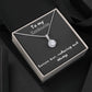 Eternal Hope Necklace - with message to Soulmate Abundance, Wisdom, classy necklace, unique jewelry, gifts ideas for her, birthday gift, Christmas Gift, mothers day gift 🎁👱‍♀️💎👩🎁
