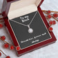 Eternal Hope Necklace - with message to Bitch -Abundance, Wisdom, classy necklace, unique jewelry, gifts ideas for her, birthday gift, Christmas Gift, mothers day gift 🎁👱‍♀️💎👩🎁
