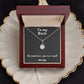 Eternal Hope Necklace - with message to Bitch -Abundance, Wisdom, classy necklace, unique jewelry, gifts ideas for her, birthday gift, Christmas Gift, mothers day gift 🎁👱‍♀️💎👩🎁