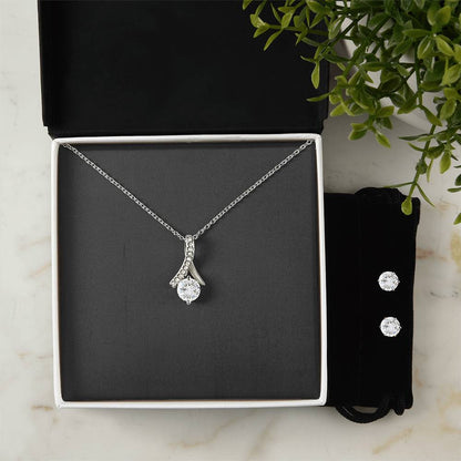 Alluring Beauty Necklace Earring set- Radiant Charm and Timeless Style | Ideal Accessory for Every Occasion