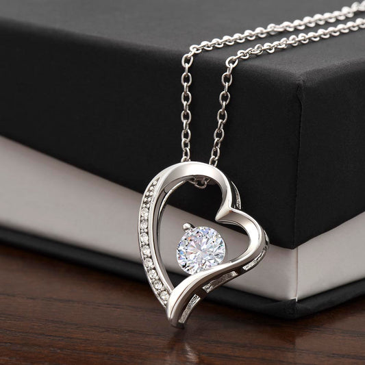 Everlasting Affection: Forever Love Necklace - Timeless Symbol of Enduring Commitment and Romance - Perfect Gift for Eternal Bonds and Special Moments"