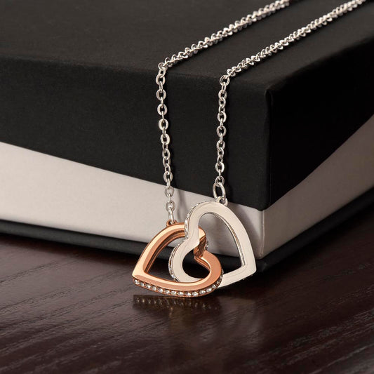 Interlocking Hearts Necklace - Symbol of Eternal Love | Perfect Gift for Special Occasions