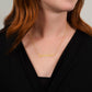 Heartfelt Identity: Name Necklace with Heart - Personalized Elegance and Endearing Charm | Customizable Gift for Loved Ones