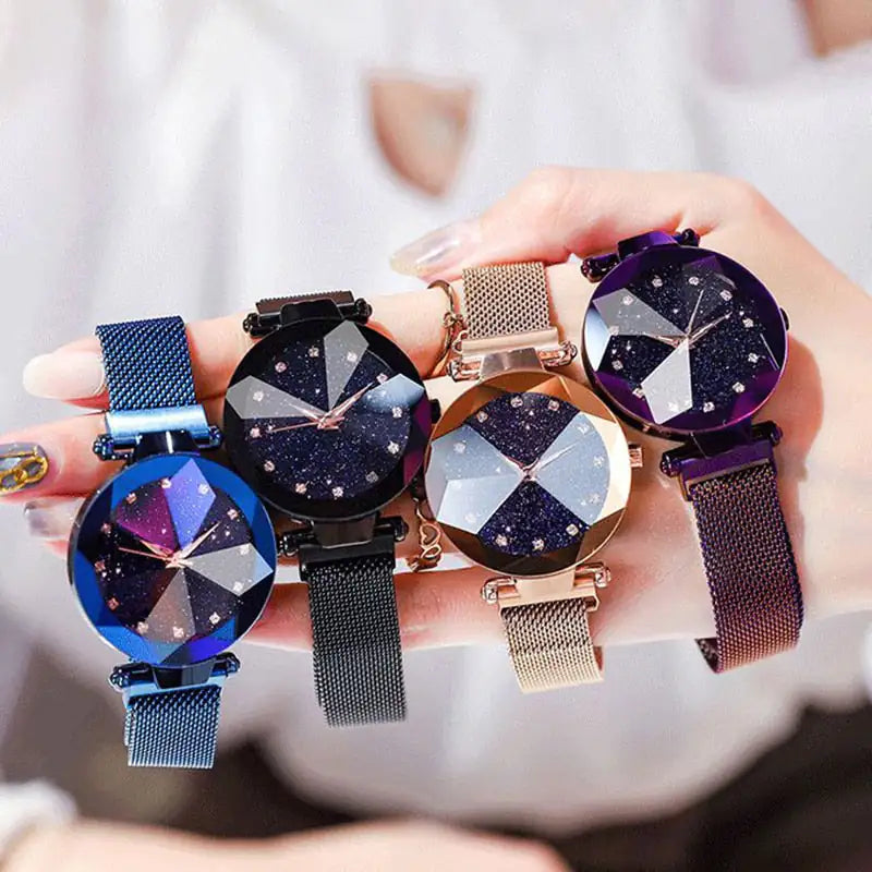 Luxury Diamond Cosmos Watch