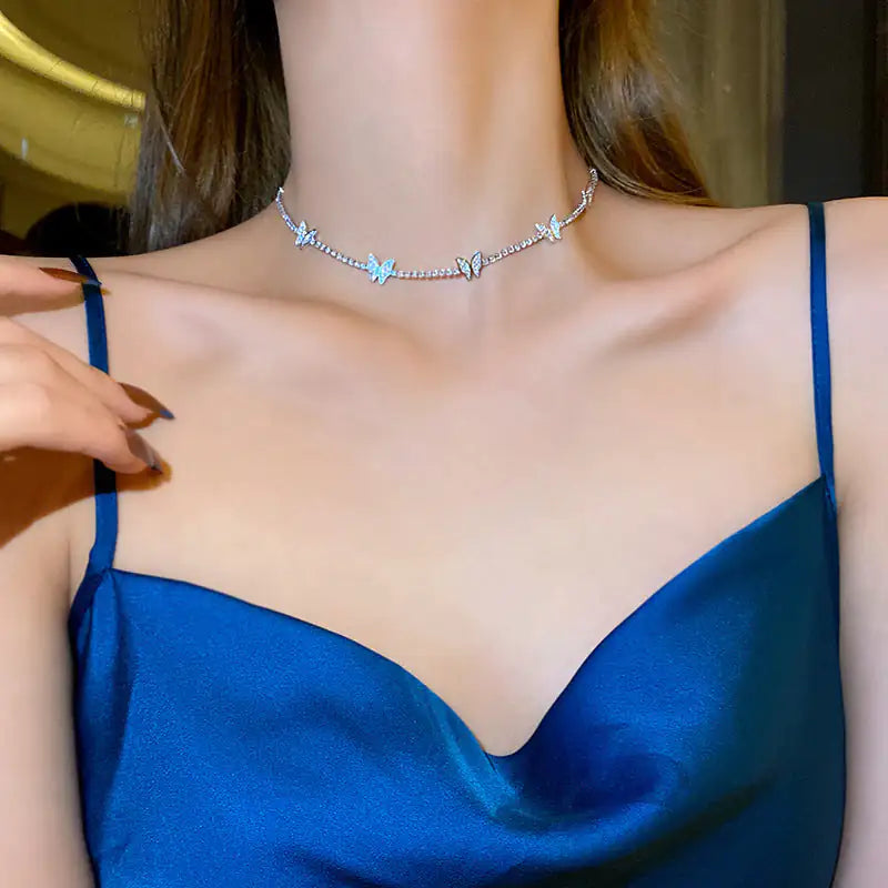 Women's Clavicle Chain Jewelry