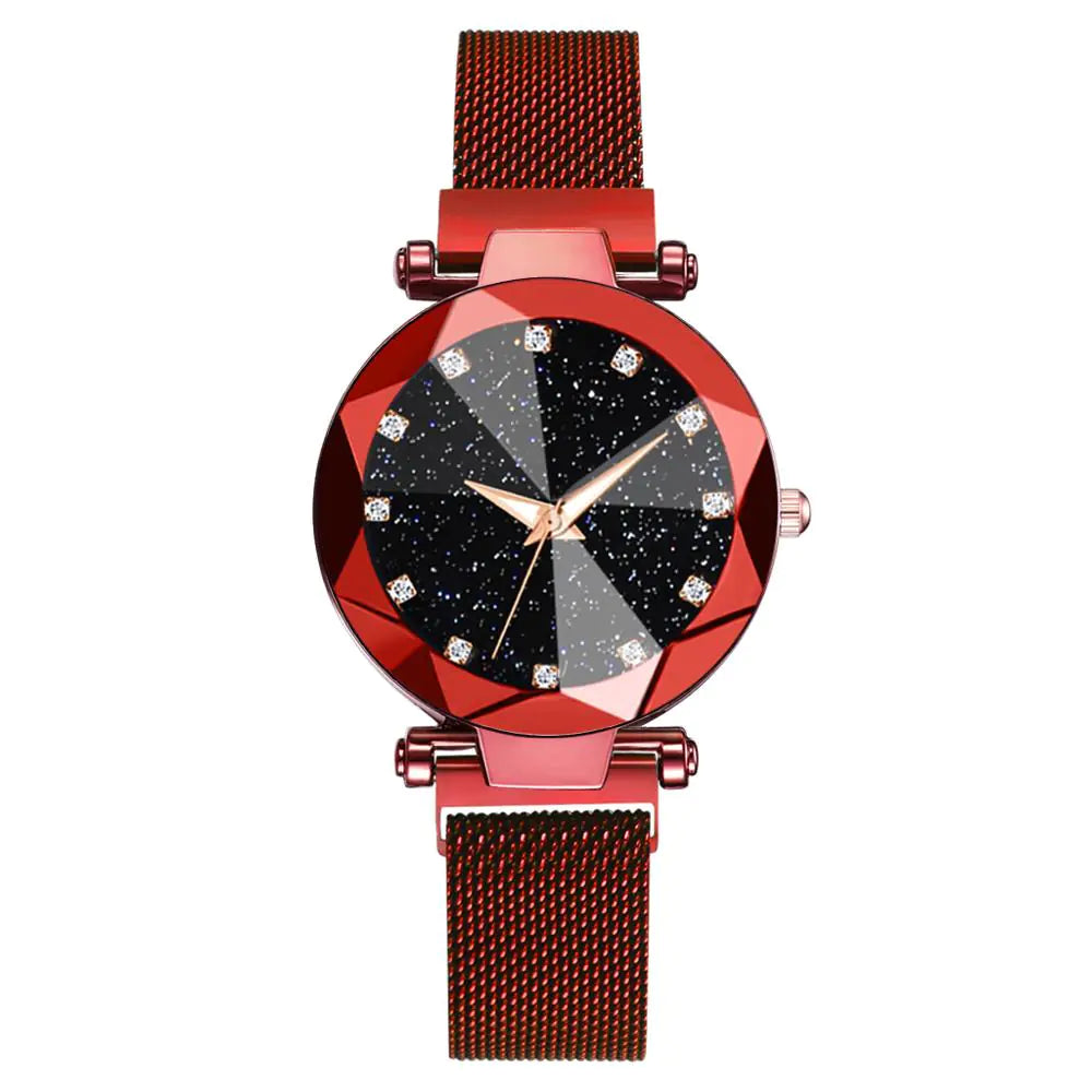 Luxury Diamond Cosmos Watch
