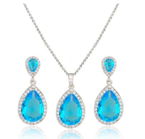 Necklace and Earring Jewelry Set