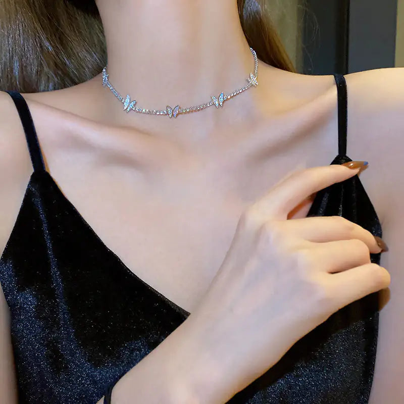 Women's Clavicle Chain Jewelry
