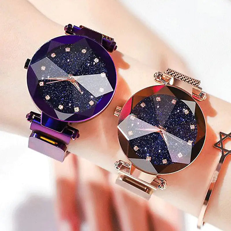 Luxury Diamond Cosmos Watch