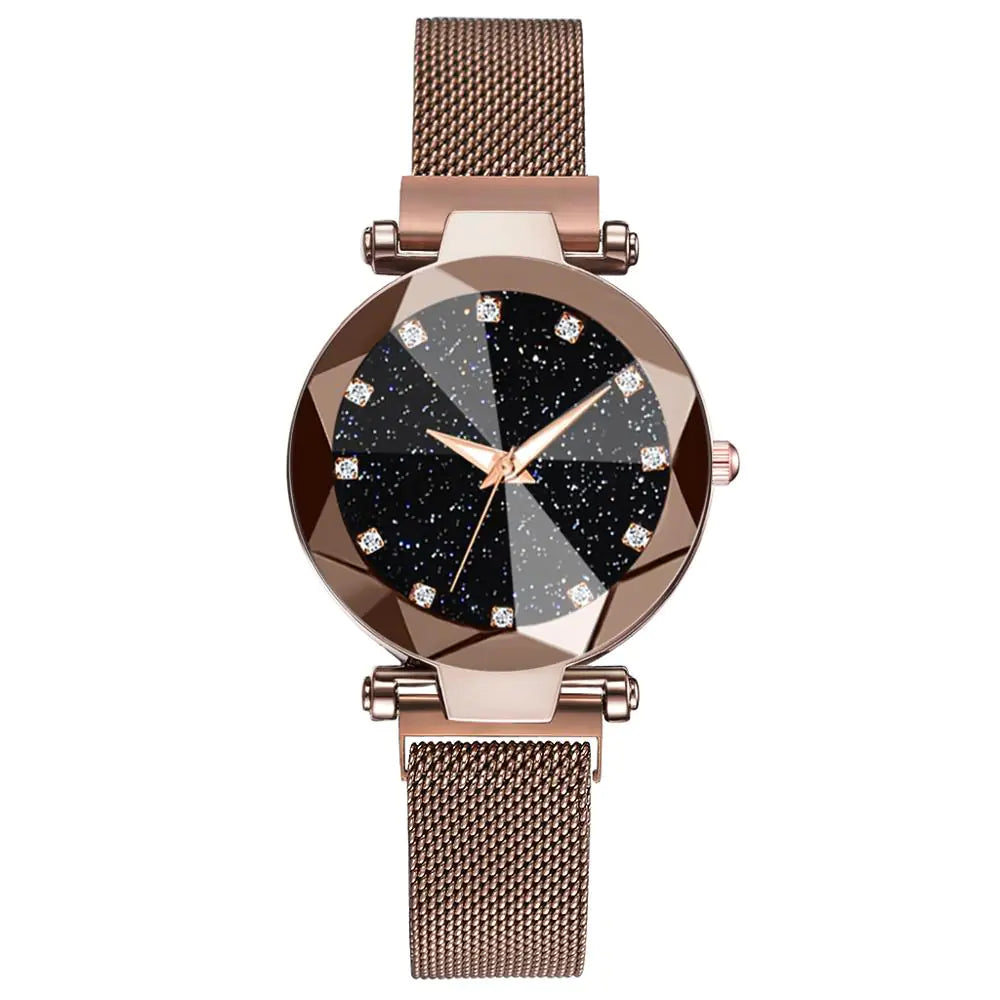 Luxury Diamond Cosmos Watch