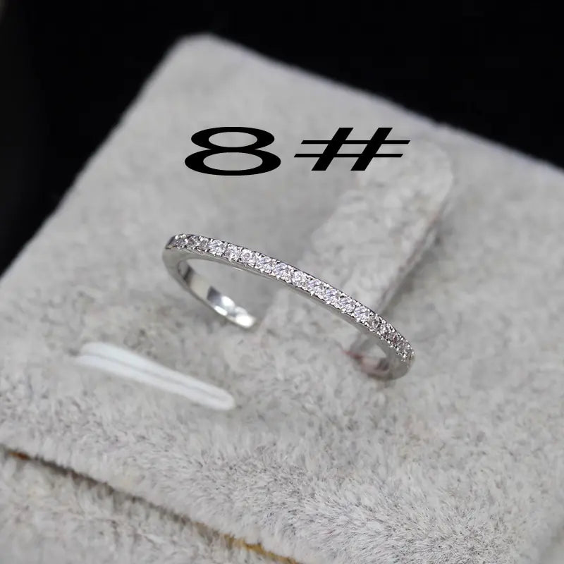 Exquisite Rose Gold Jewelry - Bracelet Ring