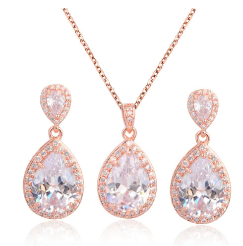 Necklace and Earring Jewelry Set